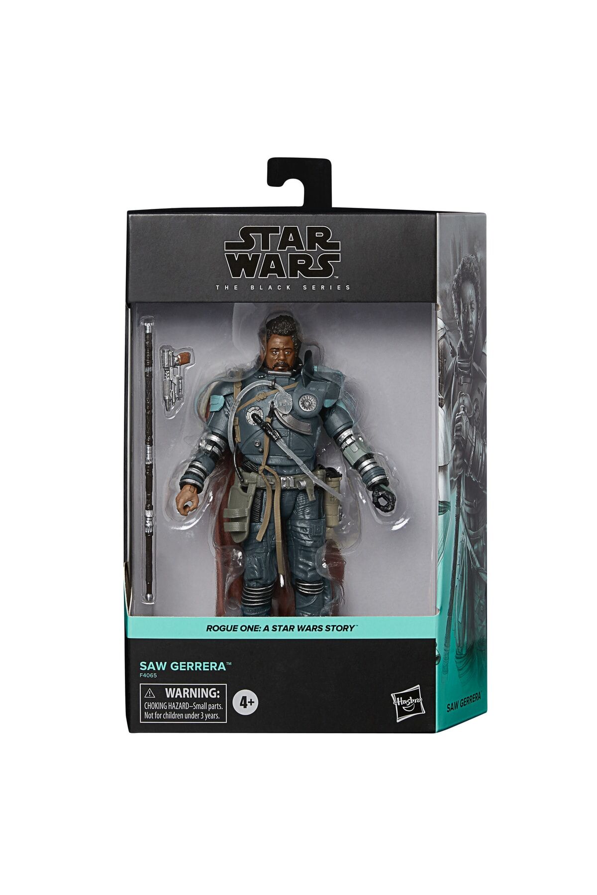 Star Wars The Black Series - Saw Gerrera (rogue One) Aksiyon Figürü