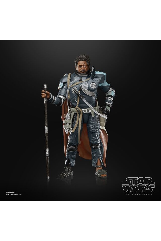 Star Wars The Black Series - Saw Gerrera (rogue One) Aksiyon Figürü