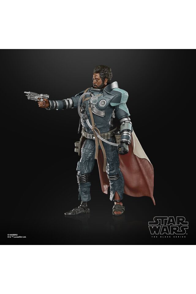 Star Wars The Black Series - Saw Gerrera (rogue One) Aksiyon Figürü
