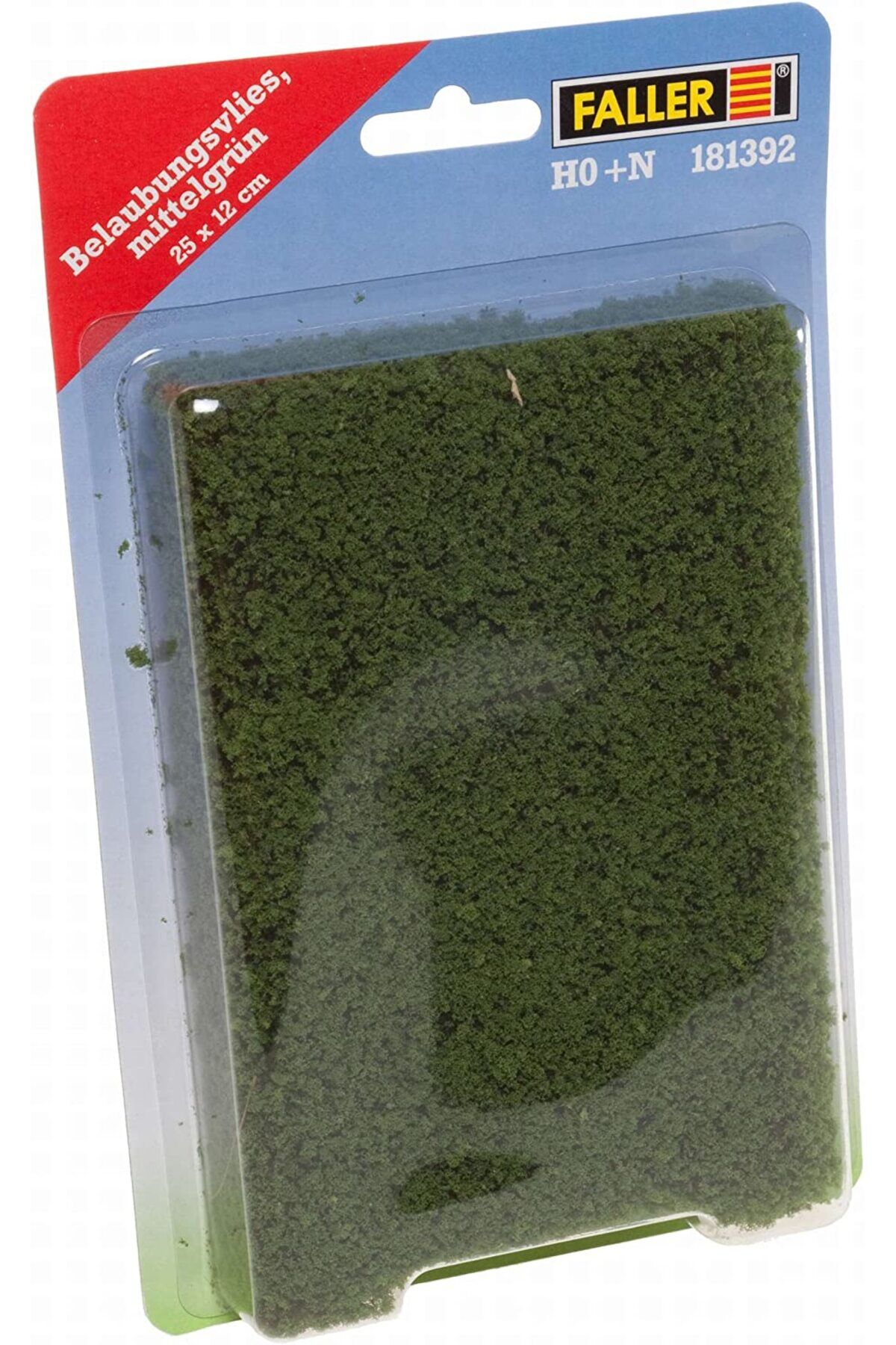 Maket Dioramalar ve Teraryum İçin Arazi Dikim Dağ ,tepe Bitki Dokusu kaplaması Orta yeşil.