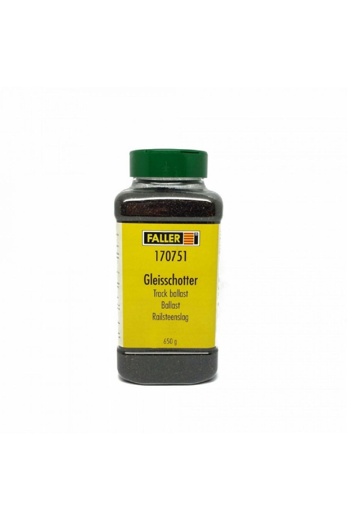 Tren Dioramaları için Ray Balastı ( Scatter material, track ballast, stone grey,) 650 g