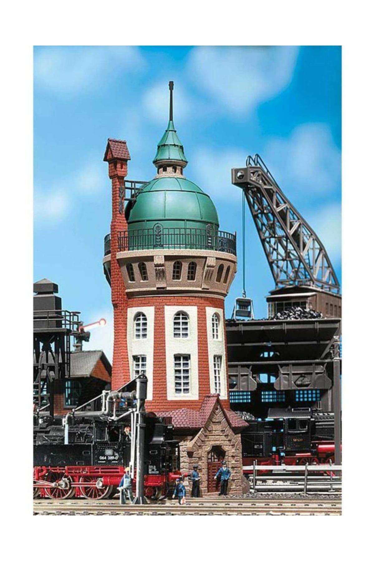 1/87 Bielefeld Su Kulesi  Plastik Maketi
