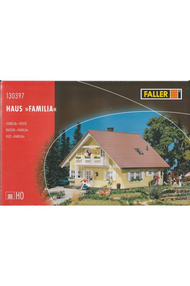 1:87 Ho Müstakil Aile Evi  Plastik Maket.