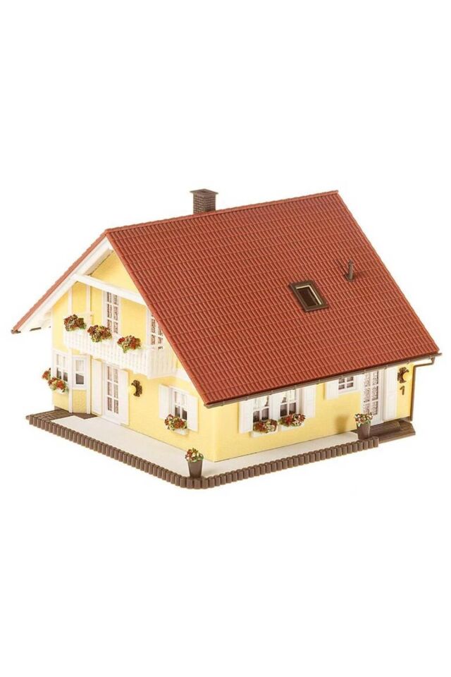 1:87 Ho Müstakil Aile Evi  Plastik Maket.