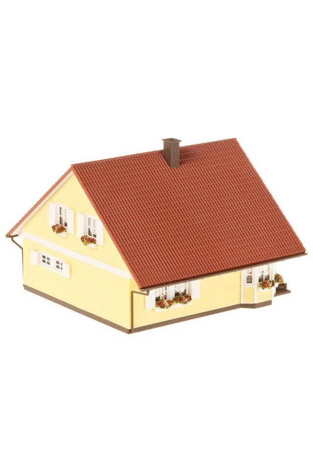 1:87 Ho Müstakil Aile Evi  Plastik Maket.