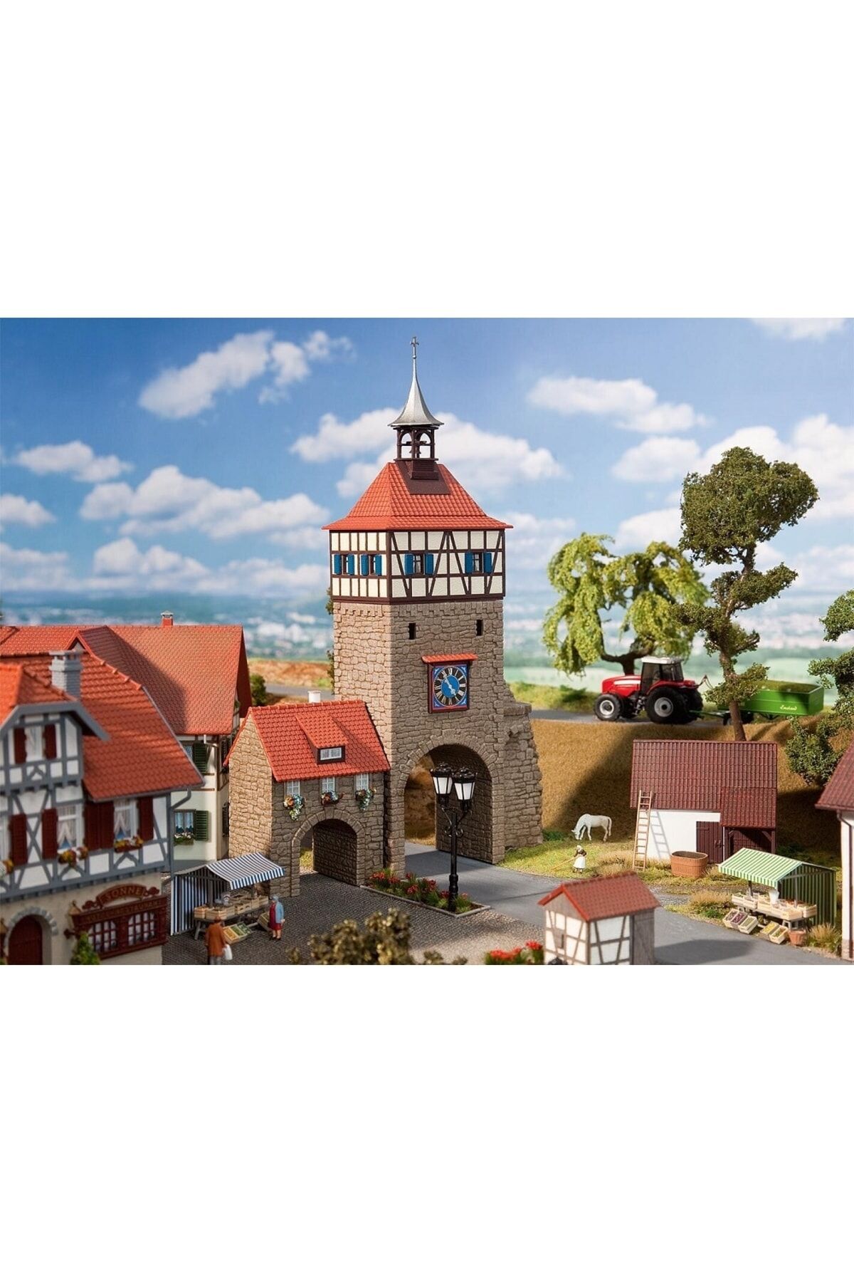 1:87 Ho Kemerli Kale Girişi Maket