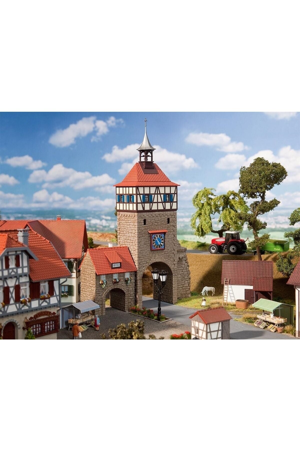 1:87 Ho Kemerli Kale Girişi Maket