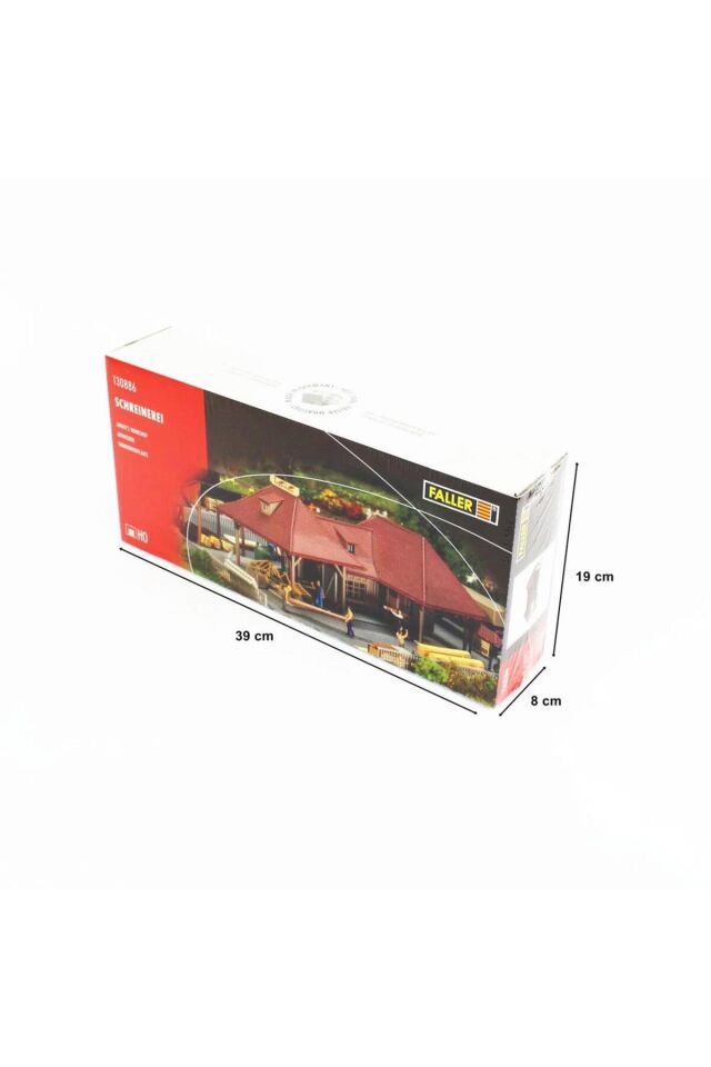 1/87 Joiner'in Atölyesi Demonte Plastik Maketi