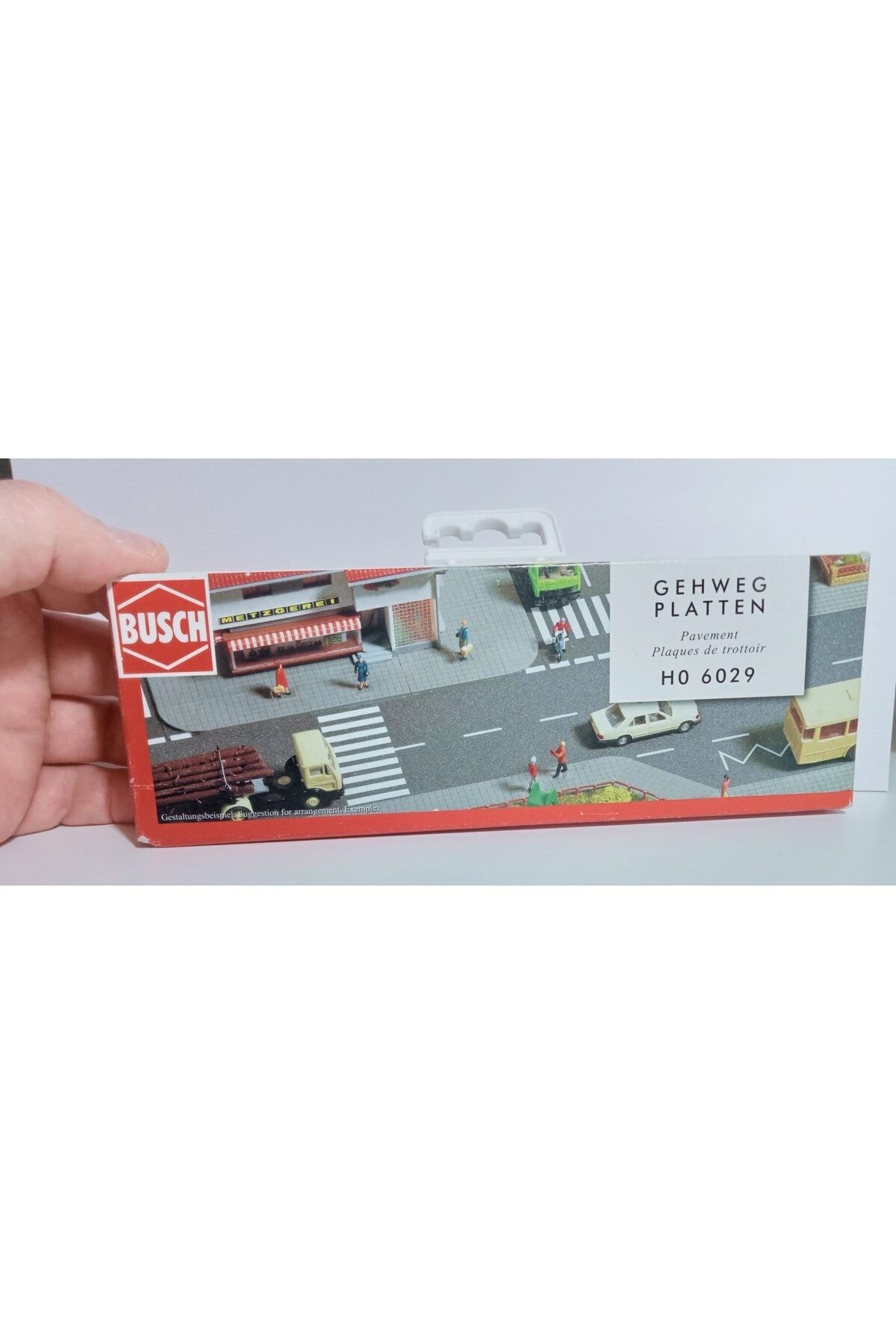 1:87 Ho Kaldırım Detay Seti