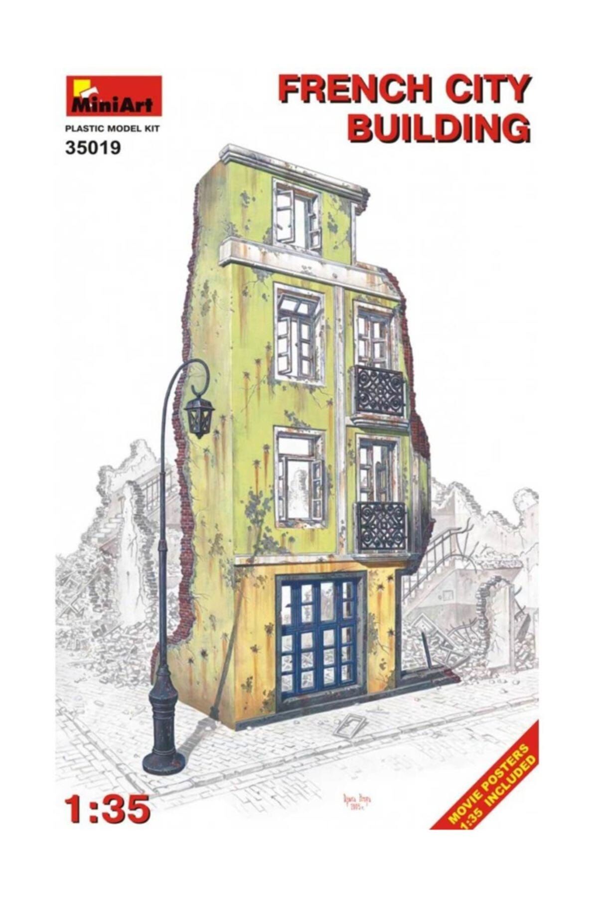 1/35 FRENCH CITY BUILDING