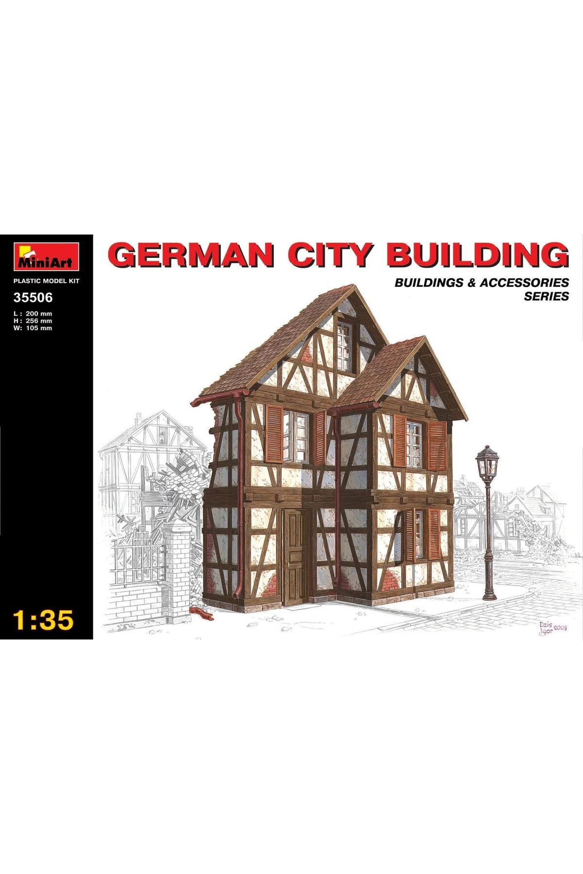 1:35 German Cıty Buıldıng