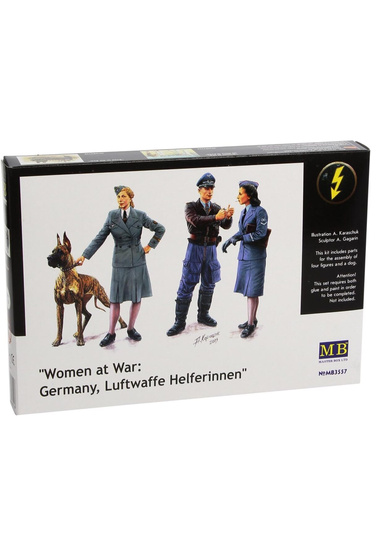1/35 WOMEN AT WAR: GERMANY, LUFTWAFFE HELFERİ