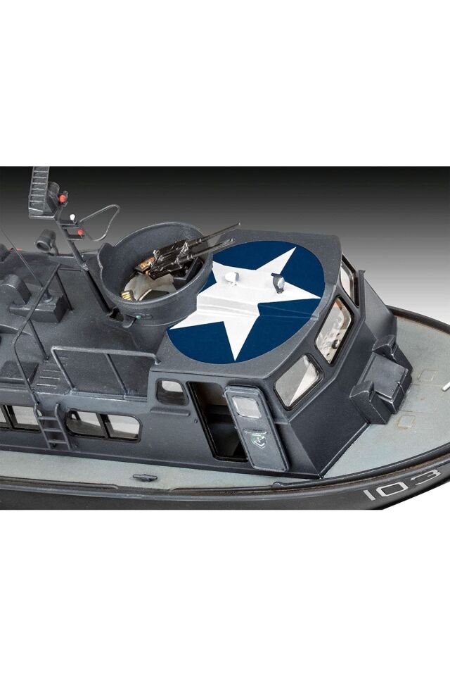 1:72 Ölçekli ABD Donanması Swift Botu Mk I