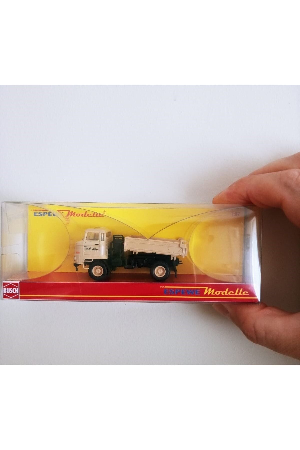 1/87 Ho Model Kamyon Maketi Ifa L60