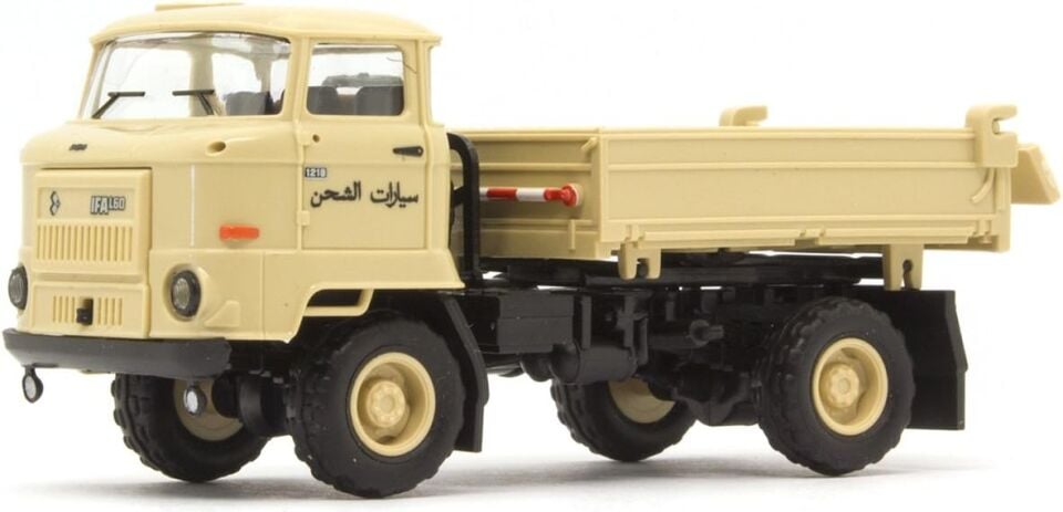 1/87 Ho Model Kamyon Maketi Ifa L60