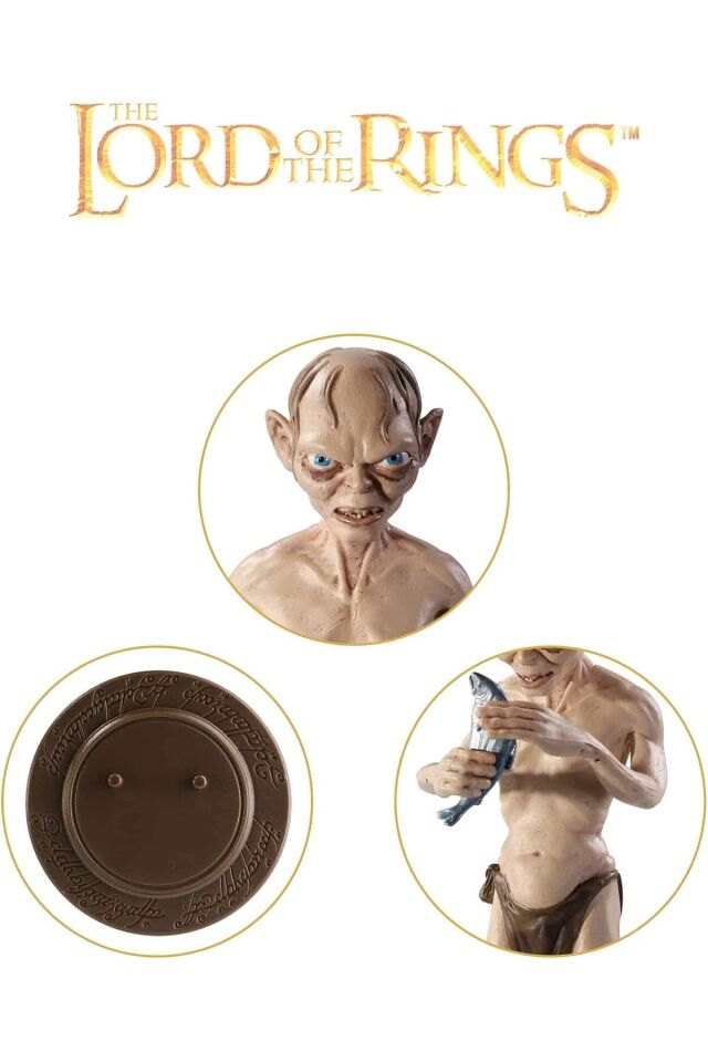 The Lord of The Rings Gollum Figür ( 19 Cm yükseklik )