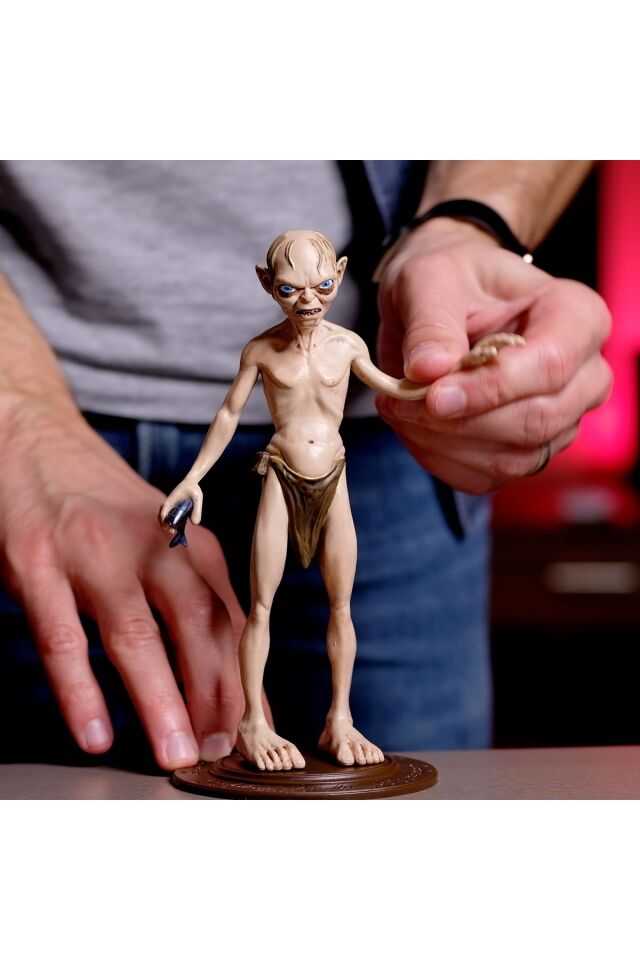 The Lord of The Rings Gollum Figür ( 19 Cm yükseklik )