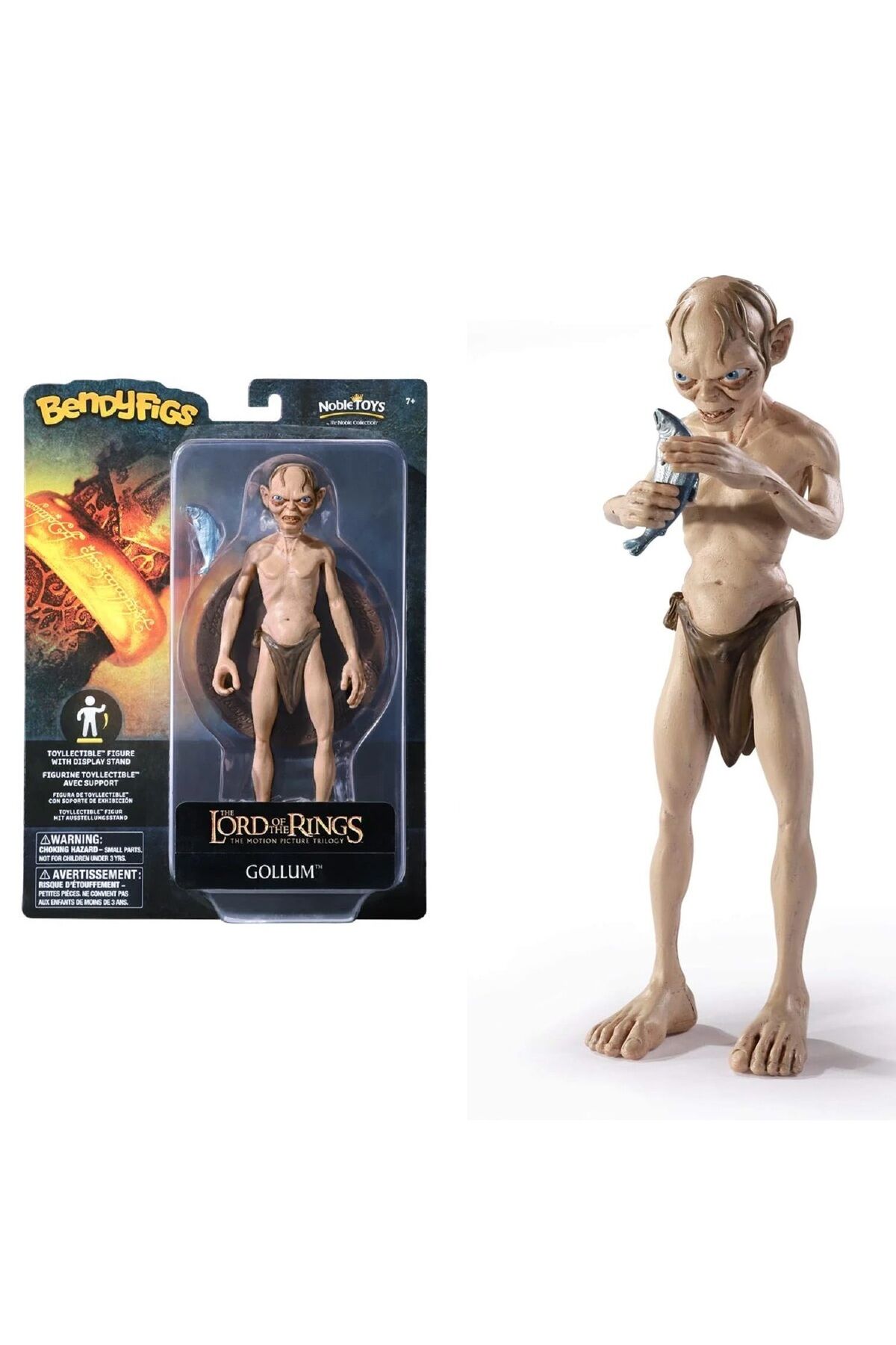 The Lord of The Rings Gollum Figür ( 19 Cm yükseklik )