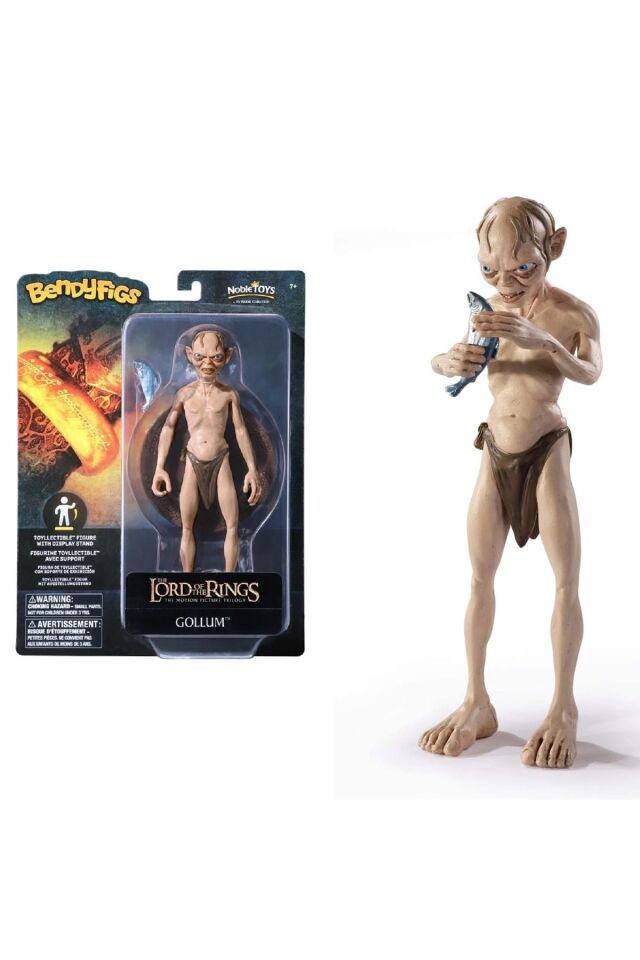 The Lord of The Rings Gollum Figür ( 19 Cm yükseklik )