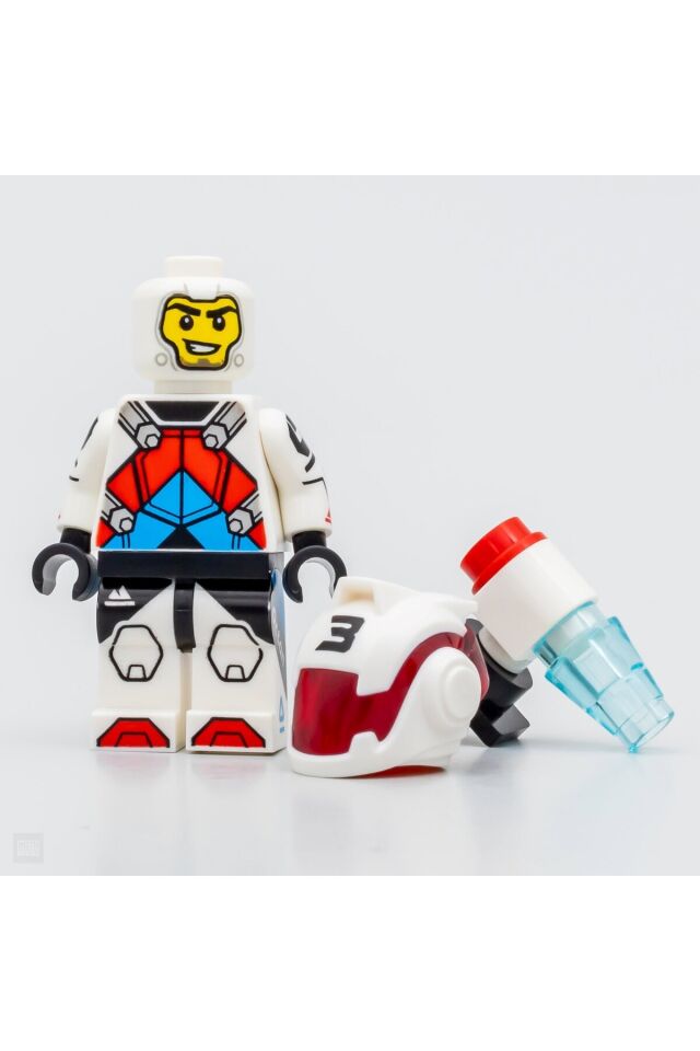 71048 seri 27 mini figür Jetpack Racer