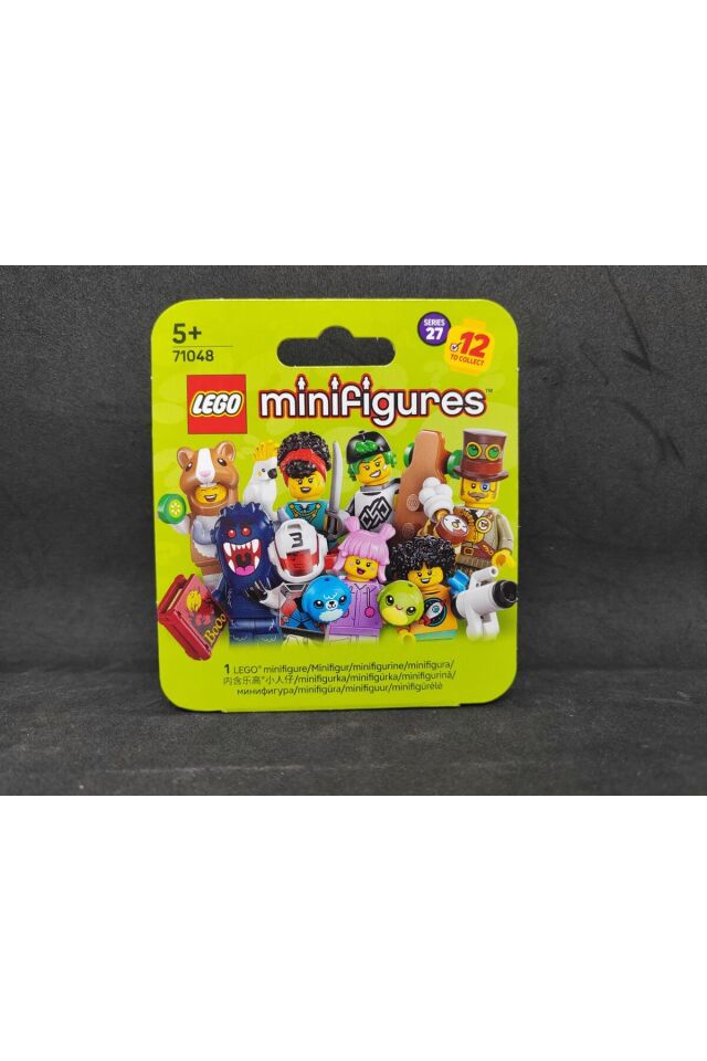 71048 seri 27 mini figür Jetpack Racer