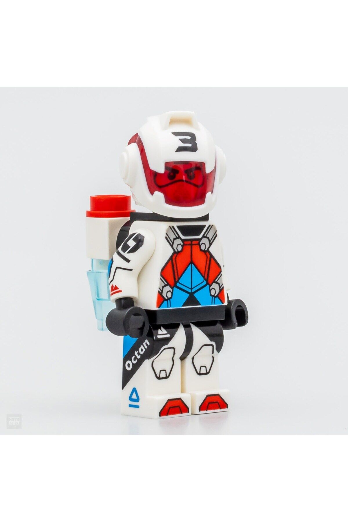 71048 seri 27 mini figür Jetpack Racer