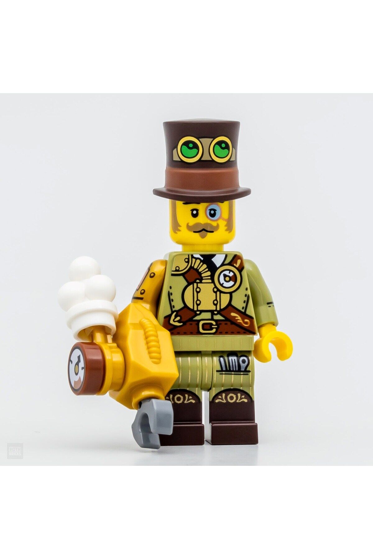 71048 seri 27 mini figür Steampunk Inventor