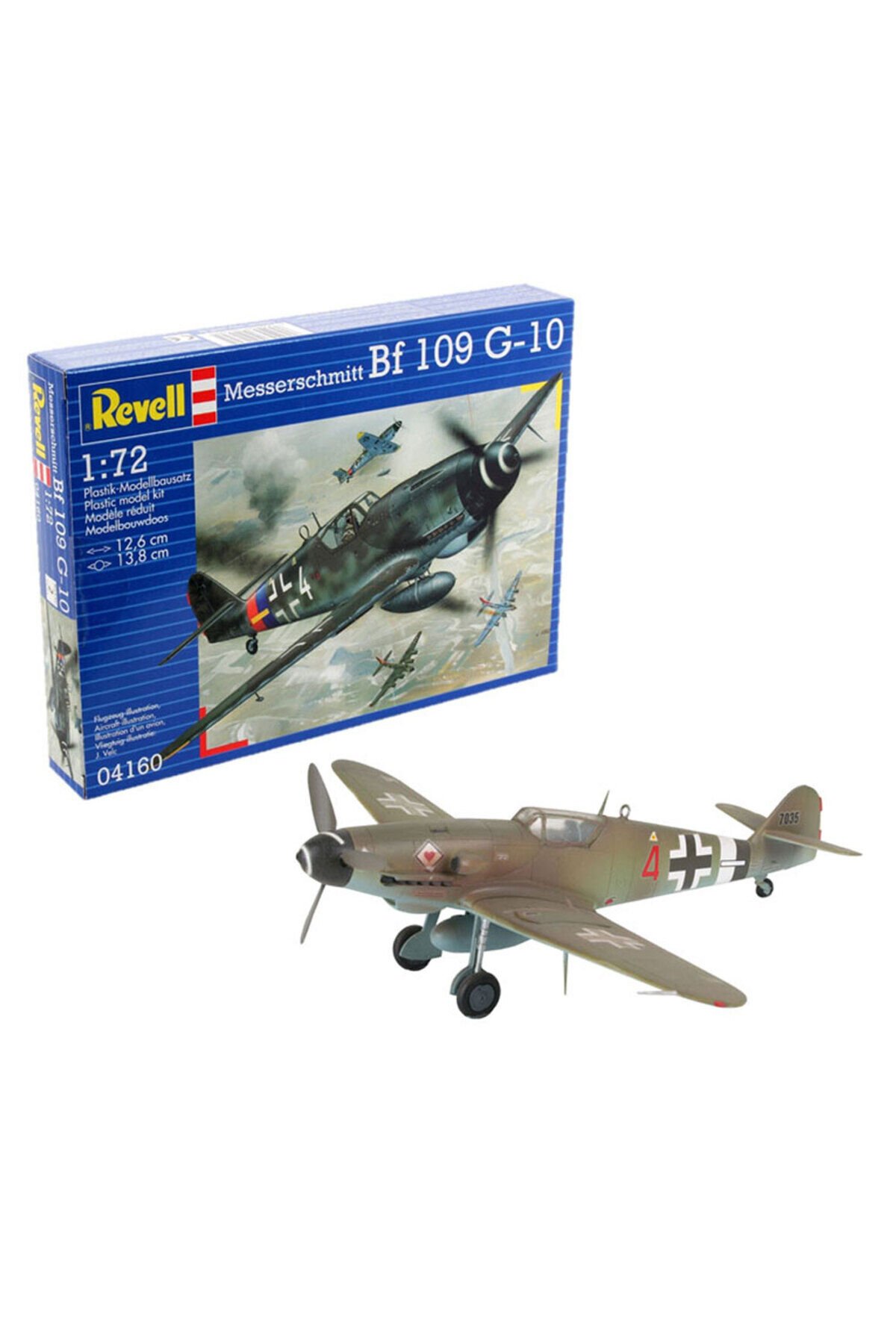 1:72 Messerschmitt Bf 109 G-10