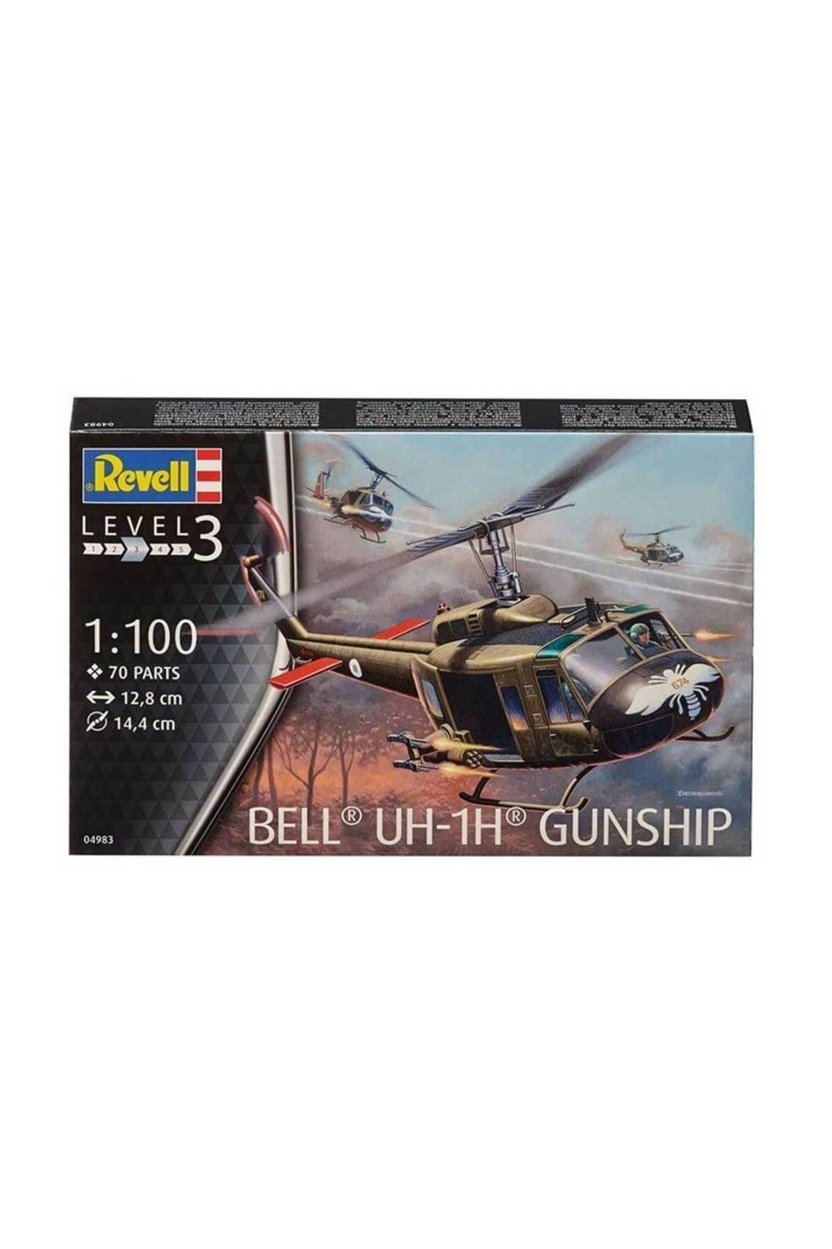 - Bell Uh-1h Gunship