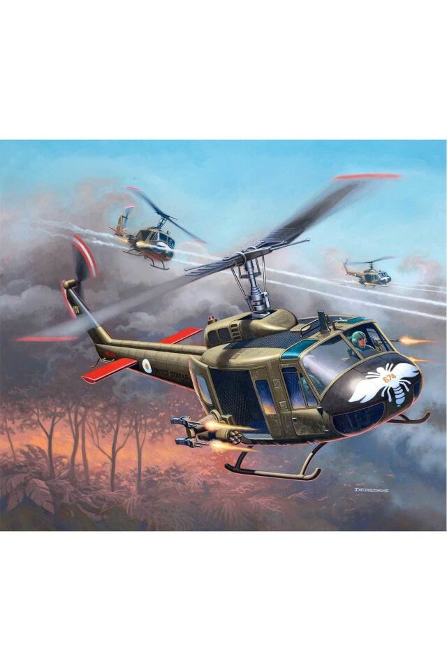 - Bell Uh-1h Gunship