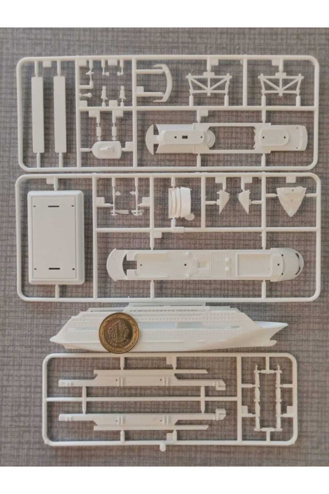1:1200 Aida Gemi Maketi  ( 16 Cm Uzunluk)