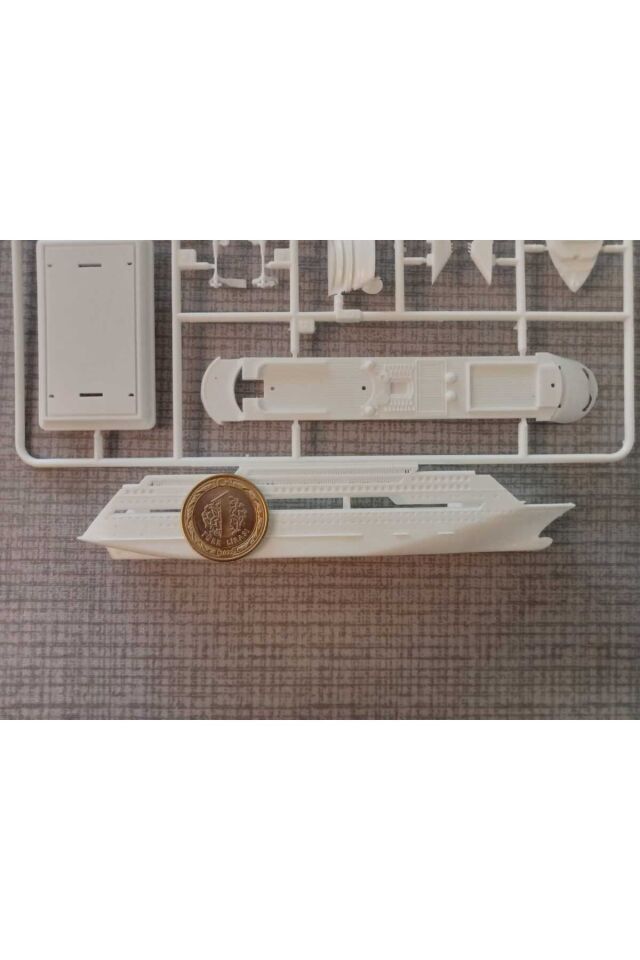 1:1200 Aida Gemi Maketi  ( 16 Cm Uzunluk)