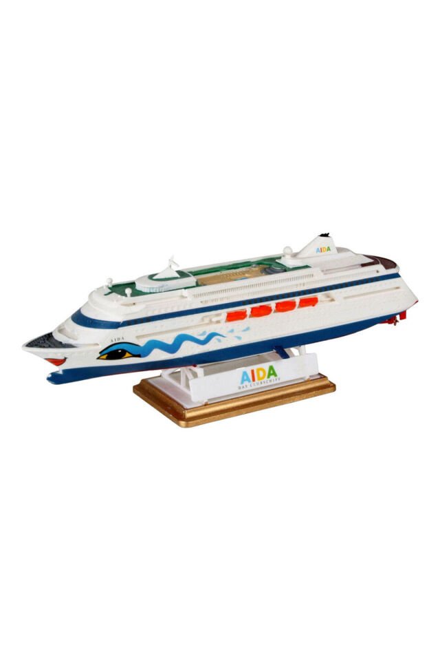 1:1200 Aida Gemi Maketi  ( 16 Cm Uzunluk)