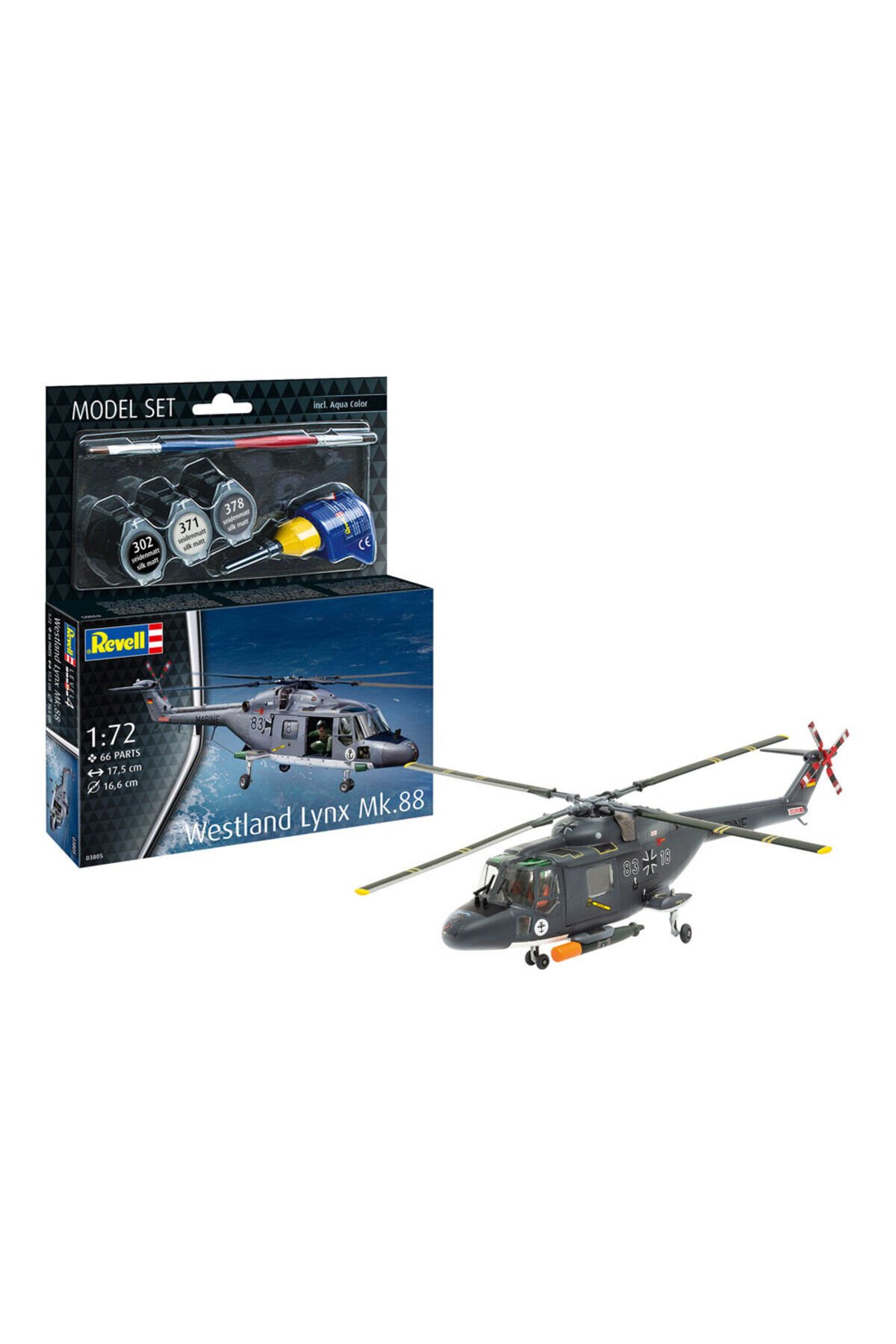 1:72 Westland Lynx Mk.88 Model Seti