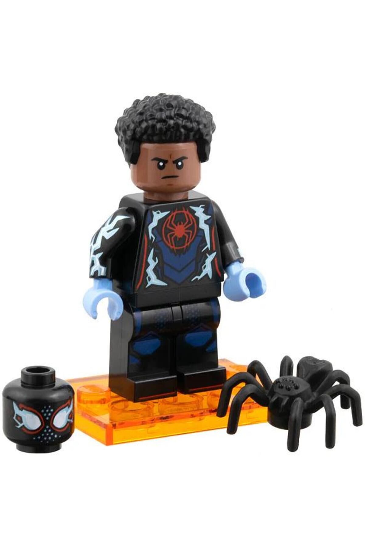 Minifigures 71050 Spider-Man: Across the Spider-Verse Series : 1.Miles Morales / Spider-Man