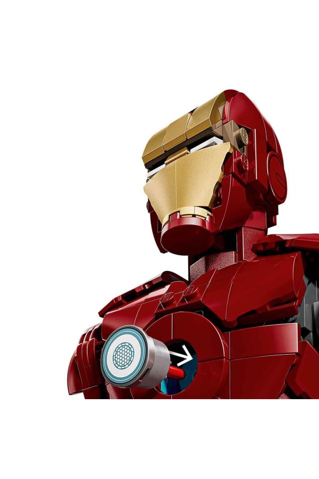 Marvel Iron Man Mark 3 Koleksiyoncu Versiyonu 76344