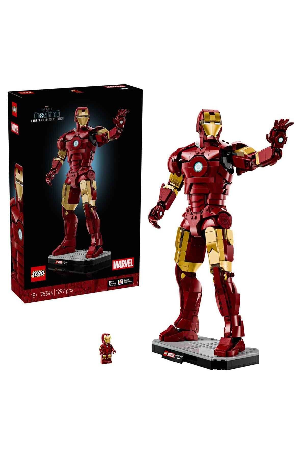 Marvel Iron Man Mark 3 Koleksiyoncu Versiyonu 76344