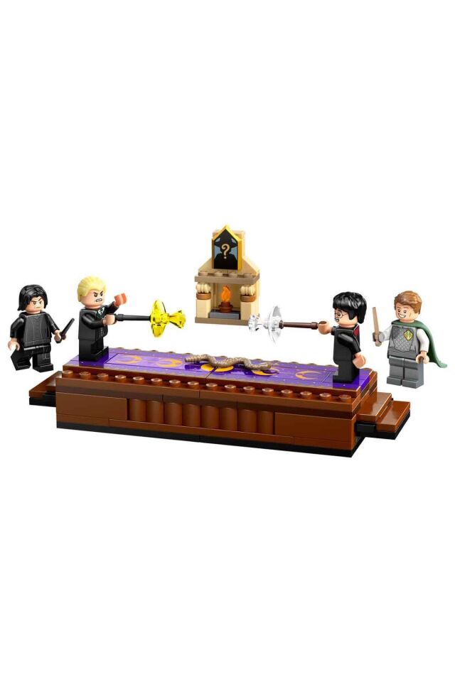 Harry Potter Hogwarts Şatosu: Düello Kulübü 76441 - 8 Yaş ve Üzeri Çocuklar ve Yetişkin