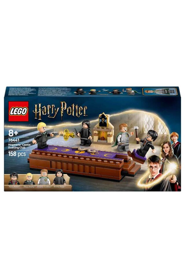 Harry Potter Hogwarts Şatosu: Düello Kulübü 76441 - 8 Yaş ve Üzeri Çocuklar ve Yetişkin