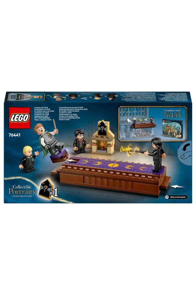 Harry Potter Hogwarts Şatosu: Düello Kulübü 76441 - 8 Yaş ve Üzeri Çocuklar ve Yetişkin