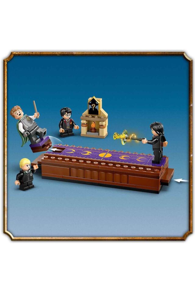 Harry Potter Hogwarts Şatosu: Düello Kulübü 76441 - 8 Yaş ve Üzeri Çocuklar ve Yetişkin