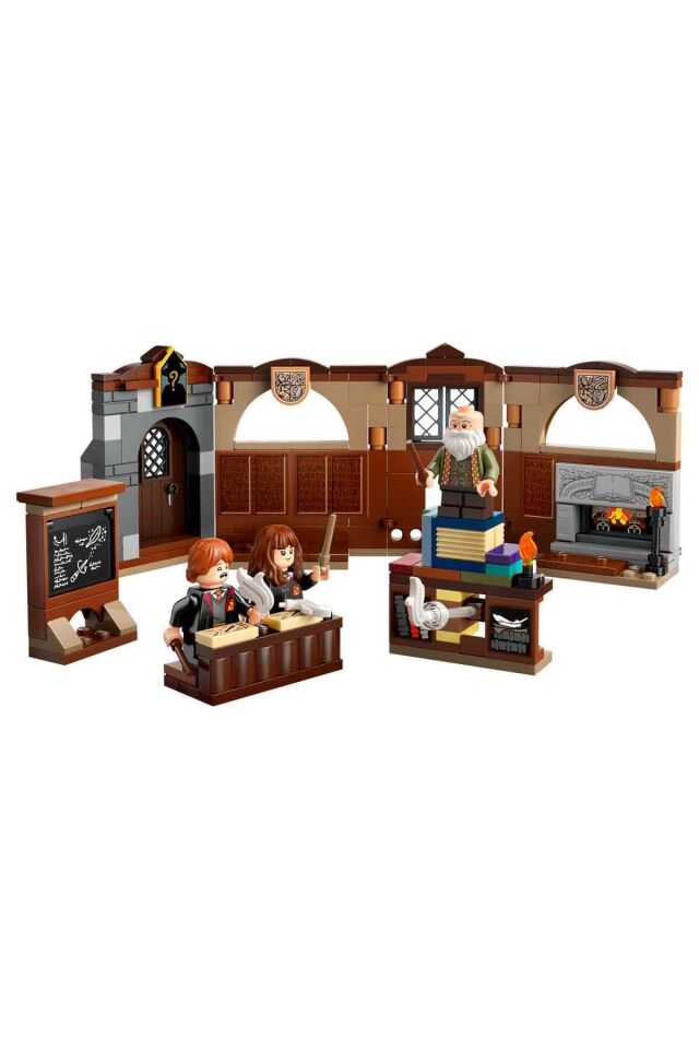 Harry Potter Hogwarts Şatosu: Tılsım Dersi 76442 - 8 Yaş ve Üzeri Çocuklar ve Yetişkinle