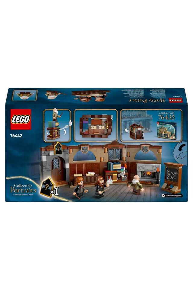 Harry Potter Hogwarts Şatosu: Tılsım Dersi 76442 - 8 Yaş ve Üzeri Çocuklar ve Yetişkinle