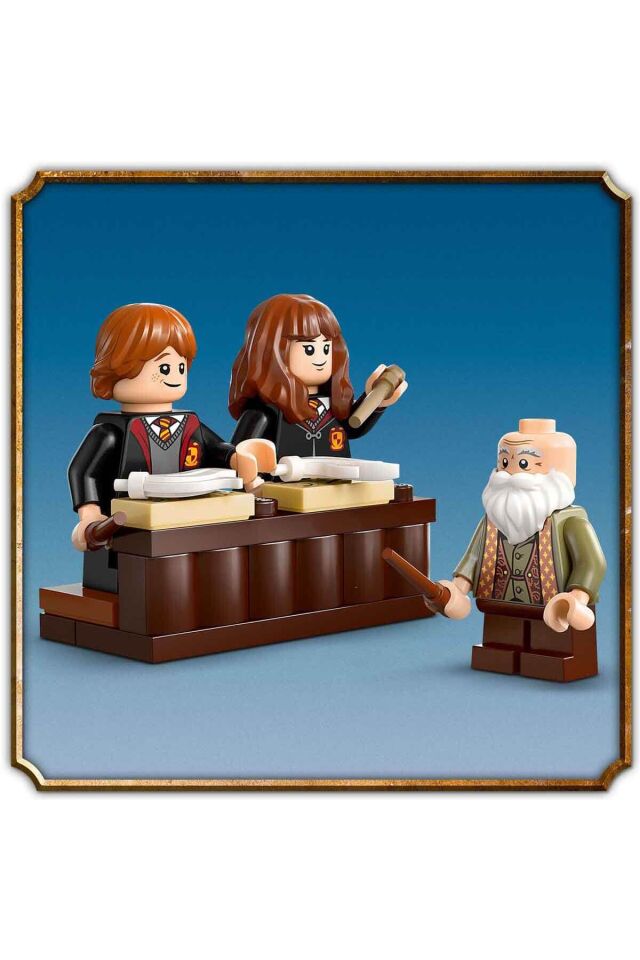 Harry Potter Hogwarts Şatosu: Tılsım Dersi 76442 - 8 Yaş ve Üzeri Çocuklar ve Yetişkinle