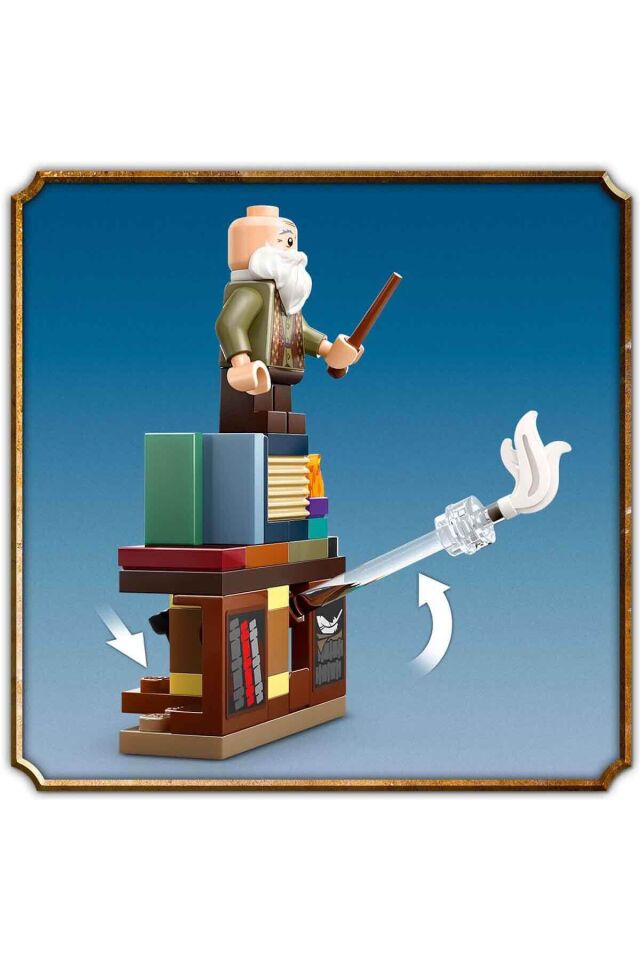 Harry Potter Hogwarts Şatosu: Tılsım Dersi 76442 - 8 Yaş ve Üzeri Çocuklar ve Yetişkinle