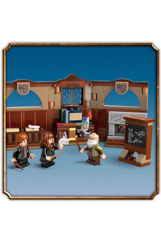 Harry Potter Hogwarts Şatosu: Tılsım Dersi 76442 - 8 Yaş ve Üzeri Çocuklar ve Yetişkinle