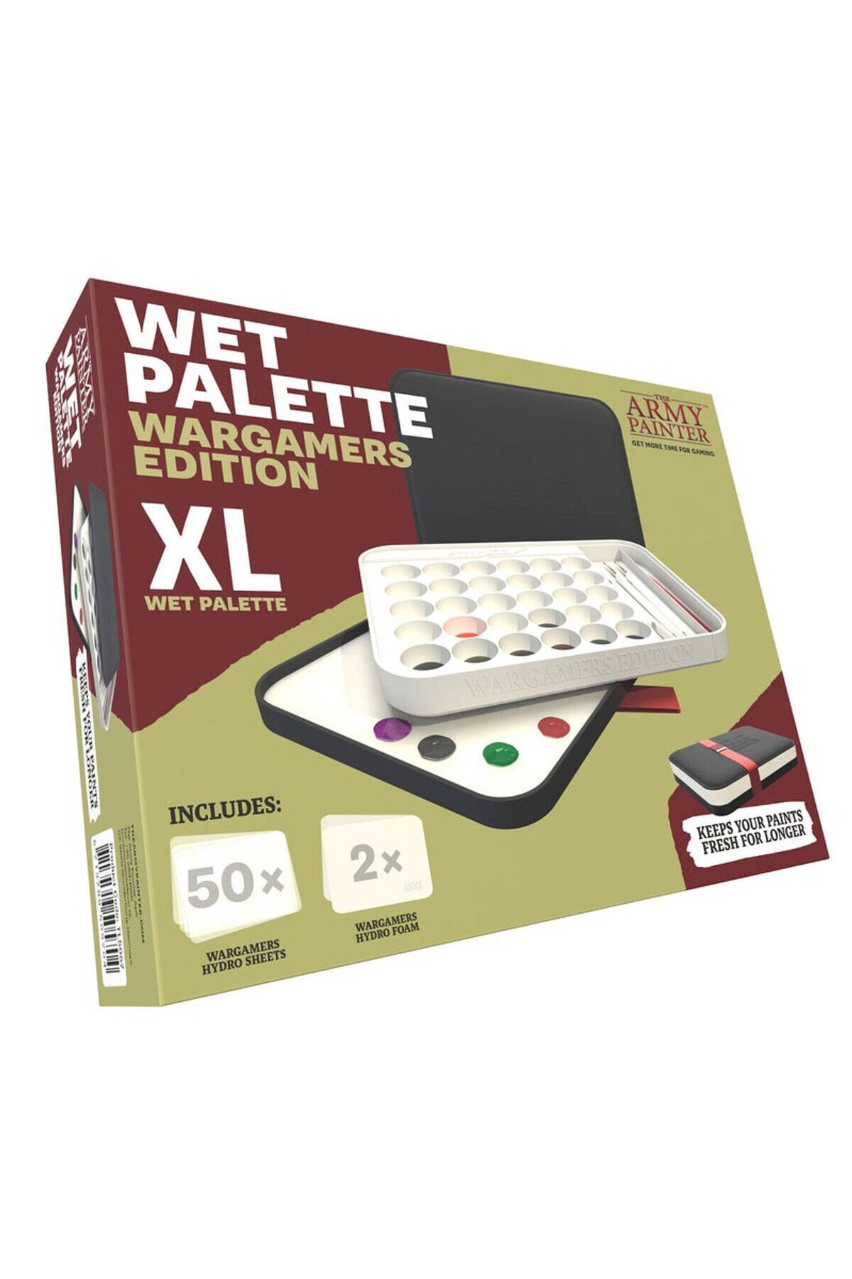 Wargamers Edition Wet Palette ( ISLAK PALET )