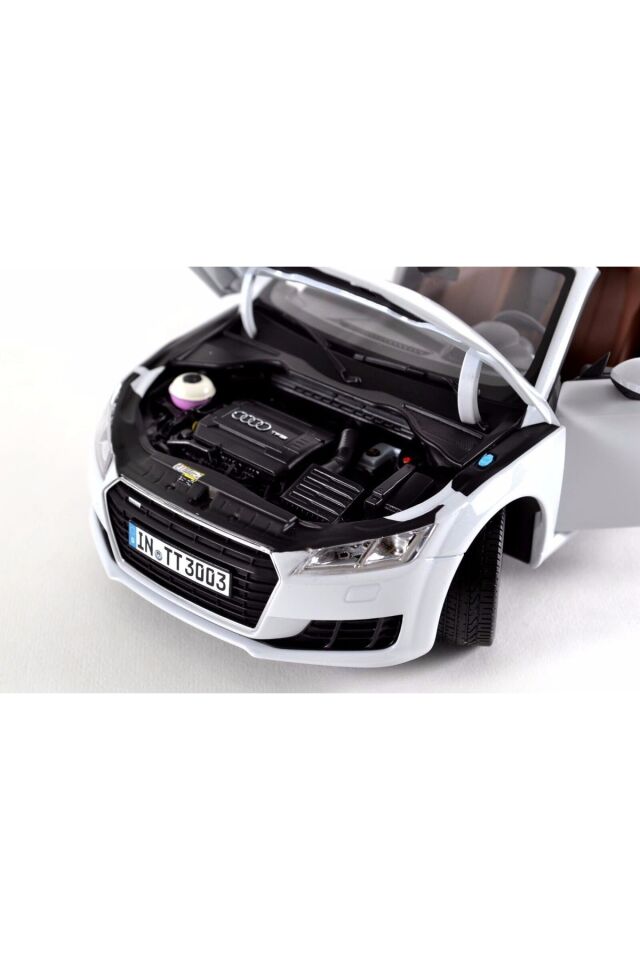 1:18 Scale Audi Tt Roadster Glacier White