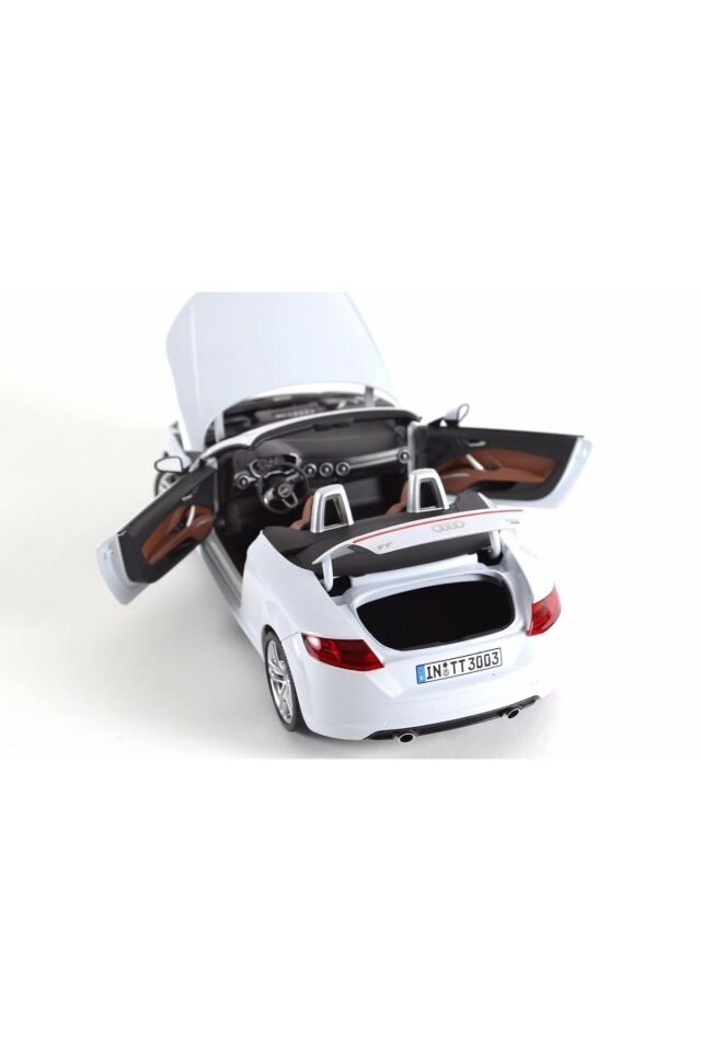1:18 Scale Audi Tt Roadster Glacier White