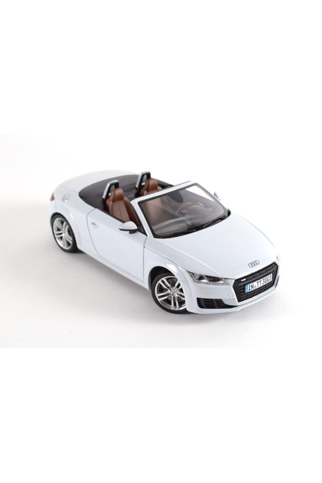1:18 Scale Audi Tt Roadster Glacier White
